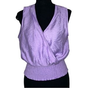 Six/Fifty Lavender Top(Size Medium)